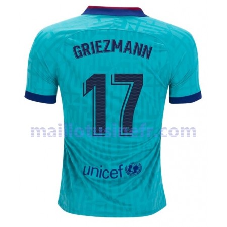 Maillot de Foot FC Barcelone GRIEZMANN 17 Troisième 2019-20 Maillot de Foot FC Barcelone GRIEZMANN 17 Troisième 2019-20